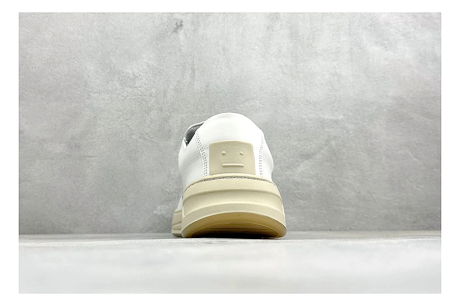 Acne Studios white velcro Sheetbase product record image thumbnail 3