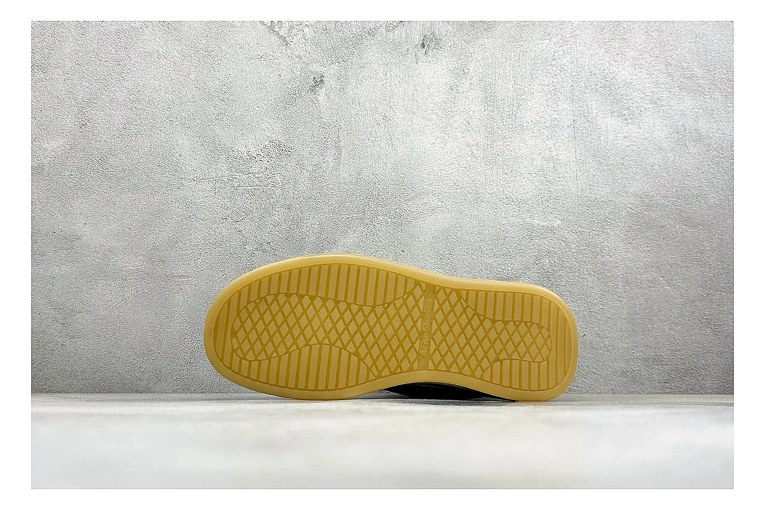 Acne Studios white velcro Sheetbase product record image
