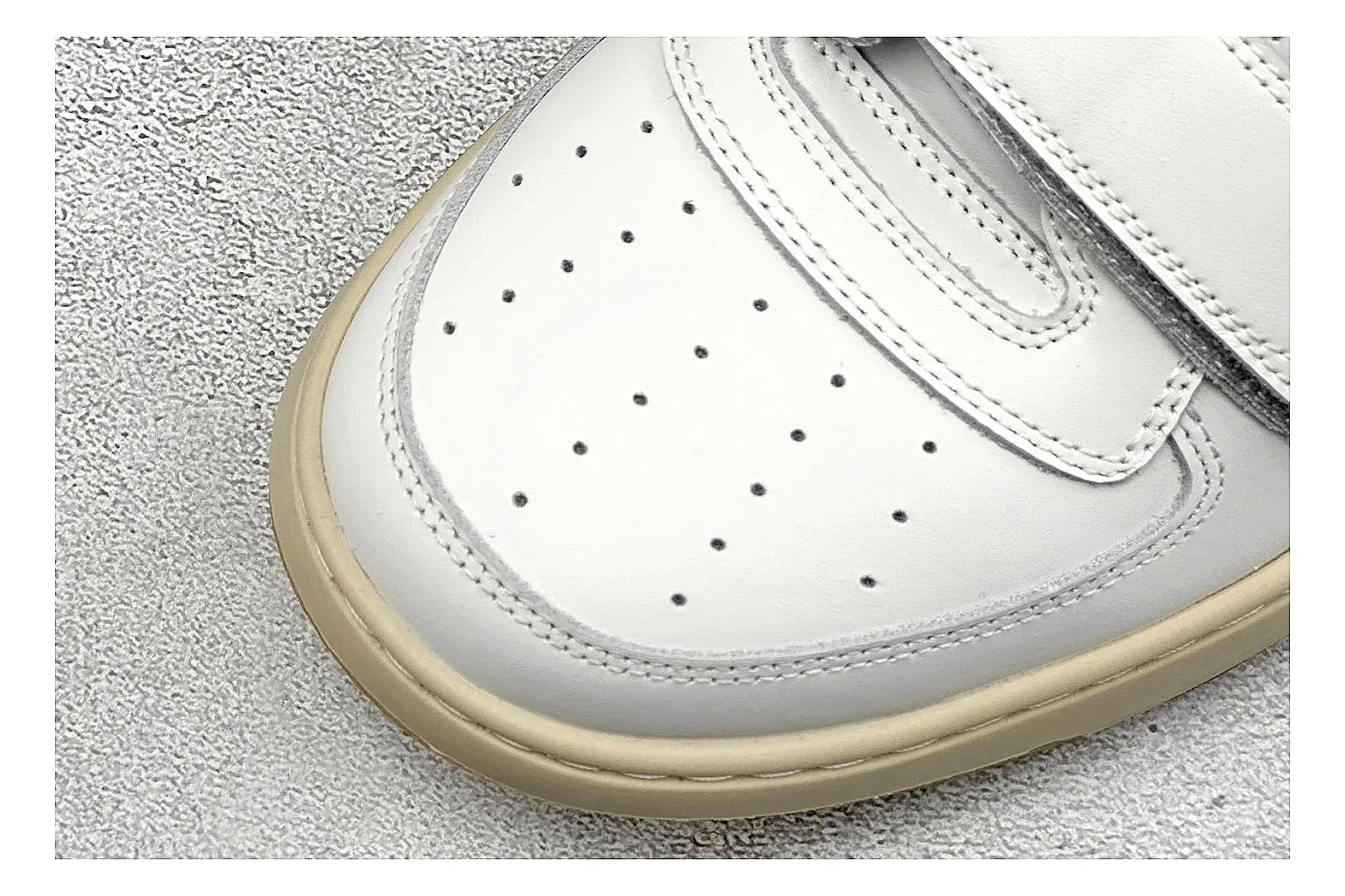 Acne Studios white velcro Sheetbase product record image thumbnail 5