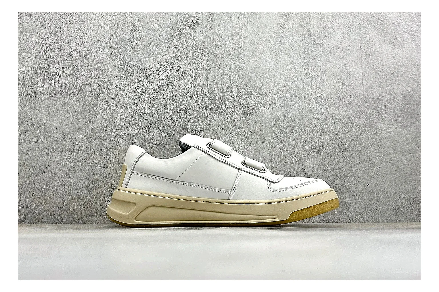 Acne Studios white velcro Sheetbase product record image thumbnail 6