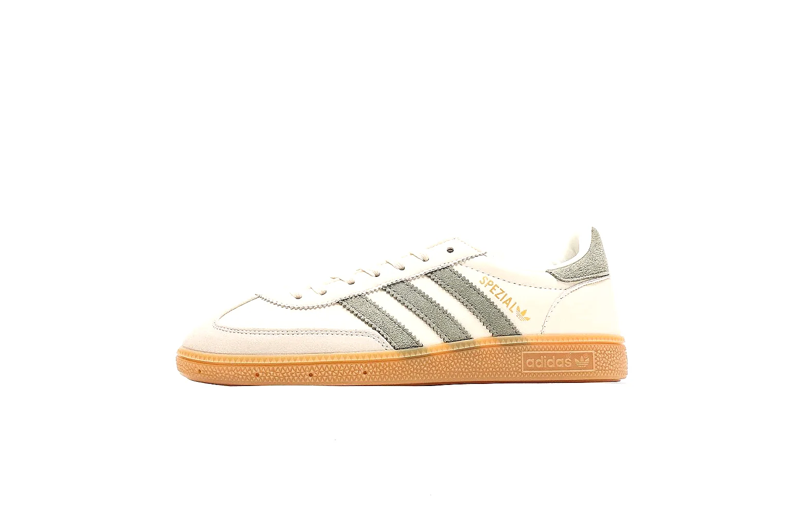 Kako Sheetbase record image for Adidas Beige Gold Terrace Sneaker thumbnail 2