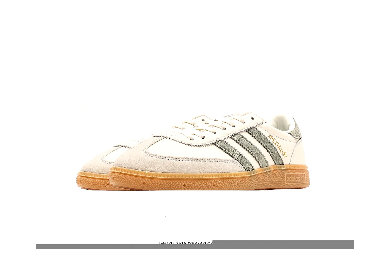 Kako Sheetbase record image for Adidas Beige Gold Terrace Sneaker