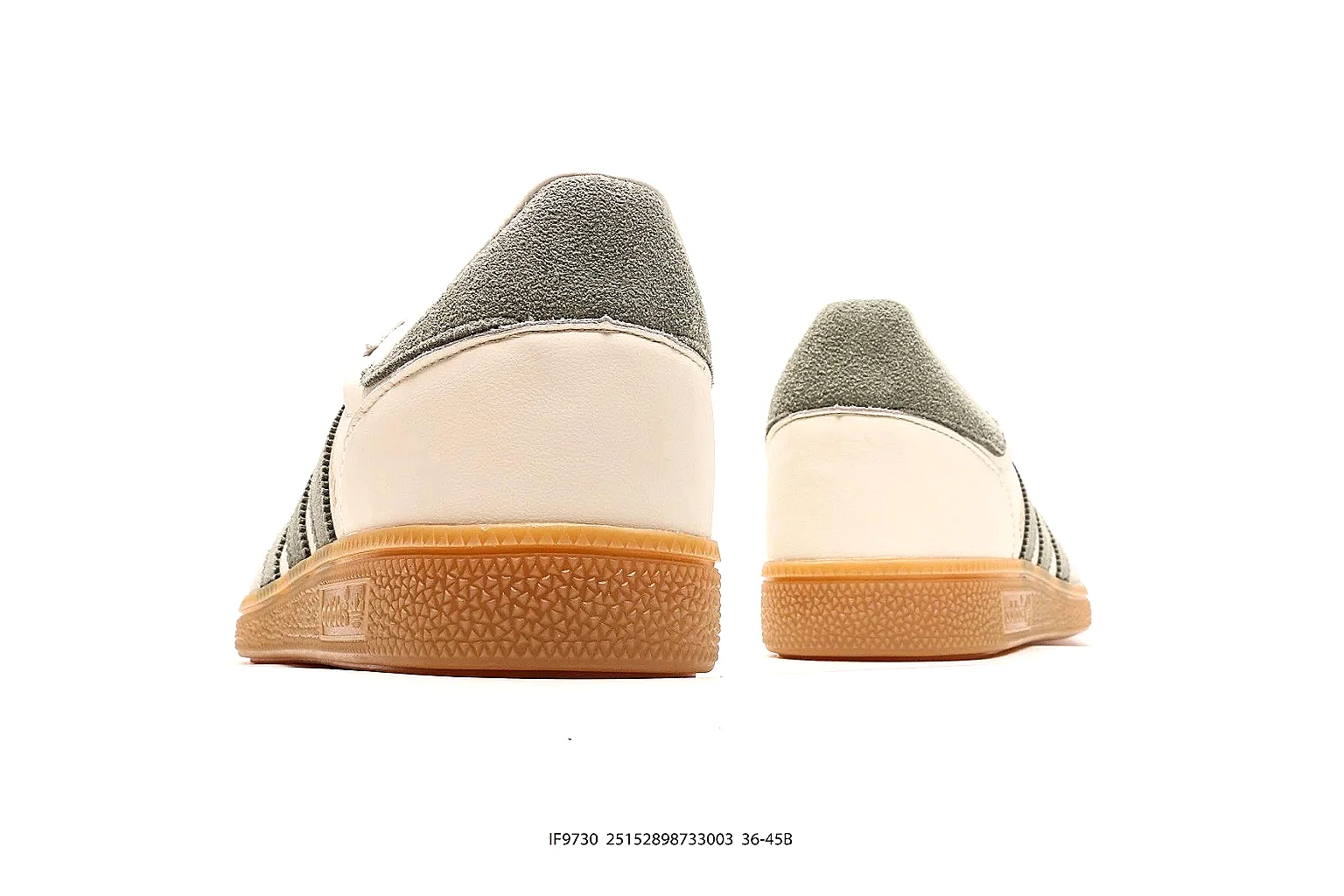 Kako Sheetbase record image for Adidas Beige Gold Terrace Sneaker thumbnail 5