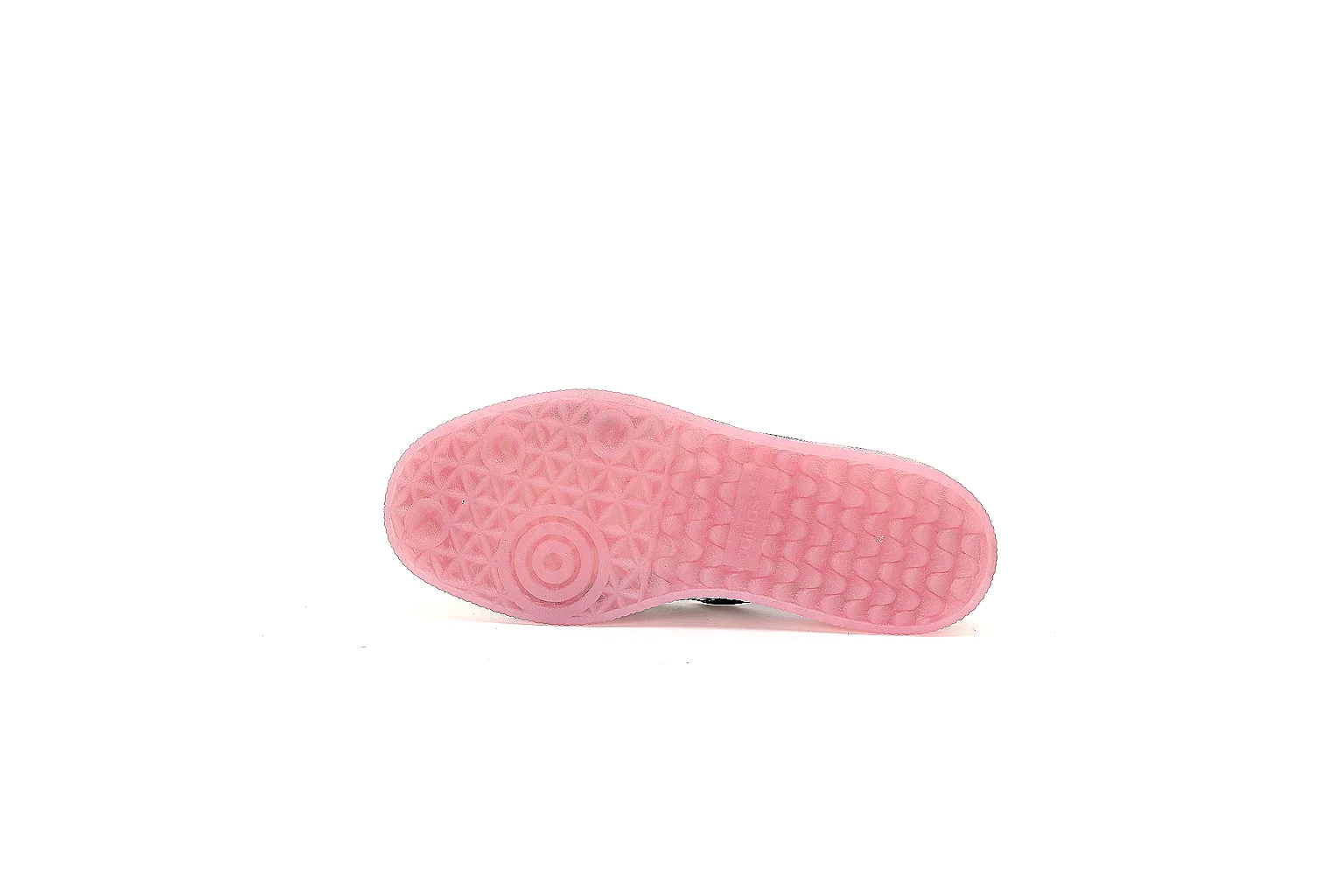 Kako Sheetbase record image for Adidas Black White Pink Samba Style Sneaker thumbnail 4