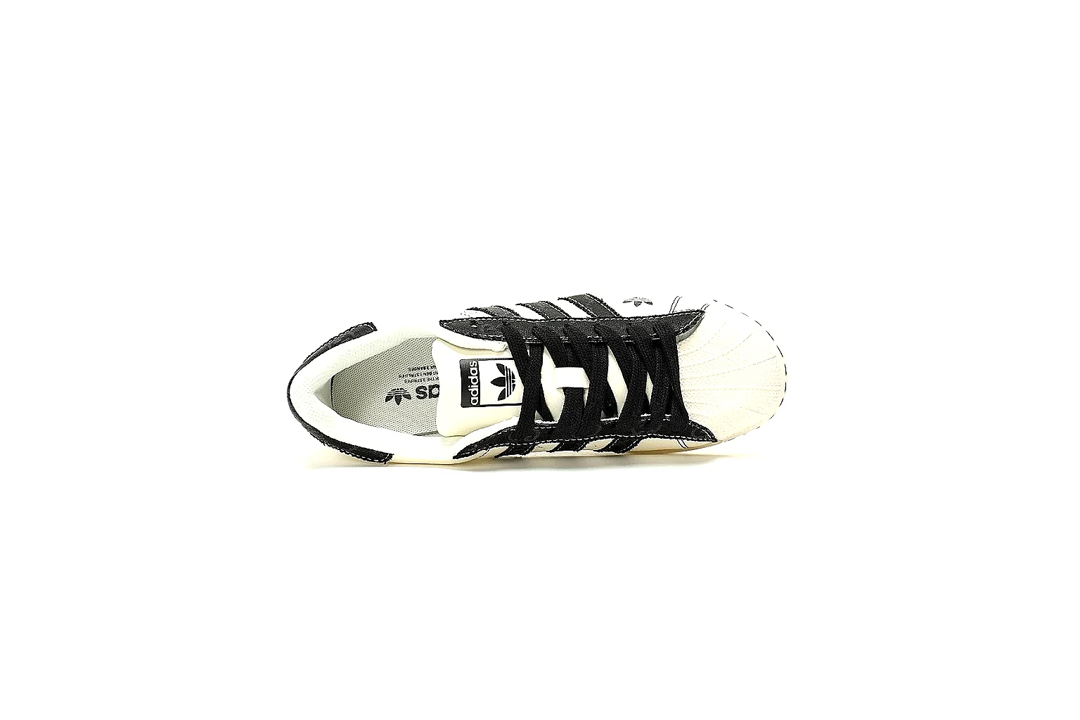 Kako Sheetbase record image for Adidas Black White Terrace Sneaker thumbnail 3
