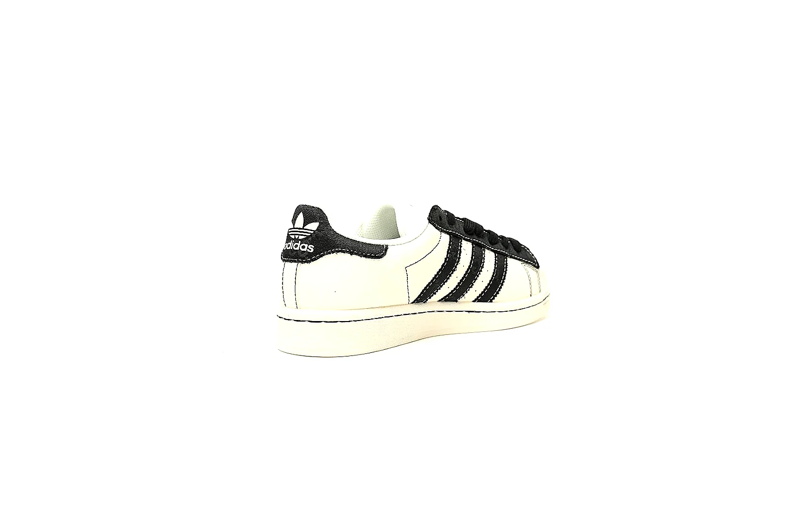 Kako Sheetbase record image for Adidas Black White Terrace Sneaker thumbnail 6