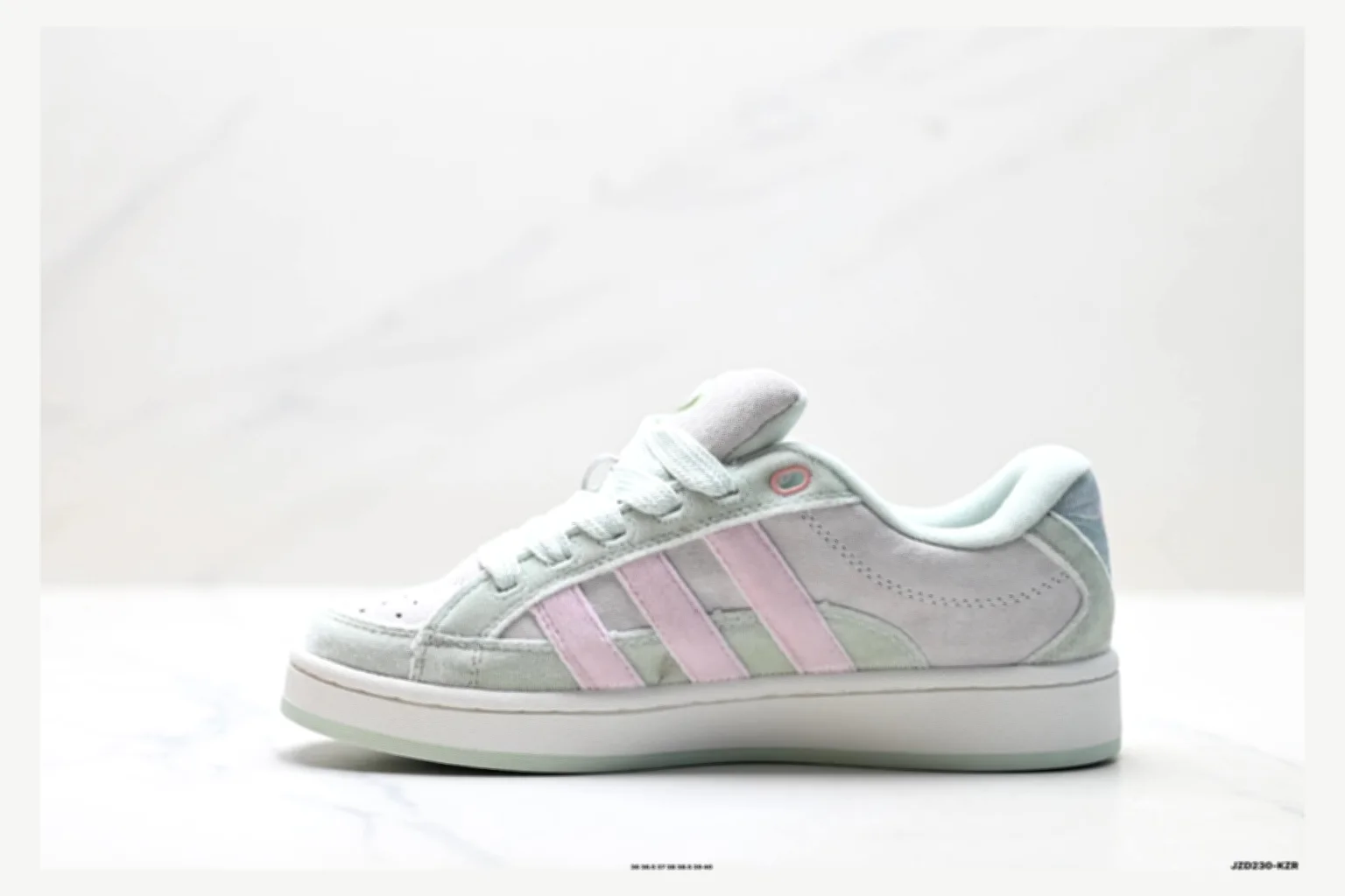 Adidas Campus Mint Pink Low Top spreadsheet record image SKU 1182167517 thumbnail 2