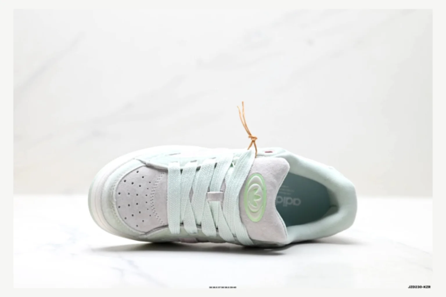 Adidas Campus Mint Pink Low Top spreadsheet record image SKU 1182167517 thumbnail 6