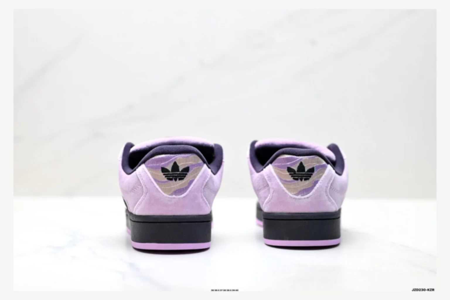 Adidas Campus Lavender Black Low Top spreadsheet record image SKU 1182167518 thumbnail 5