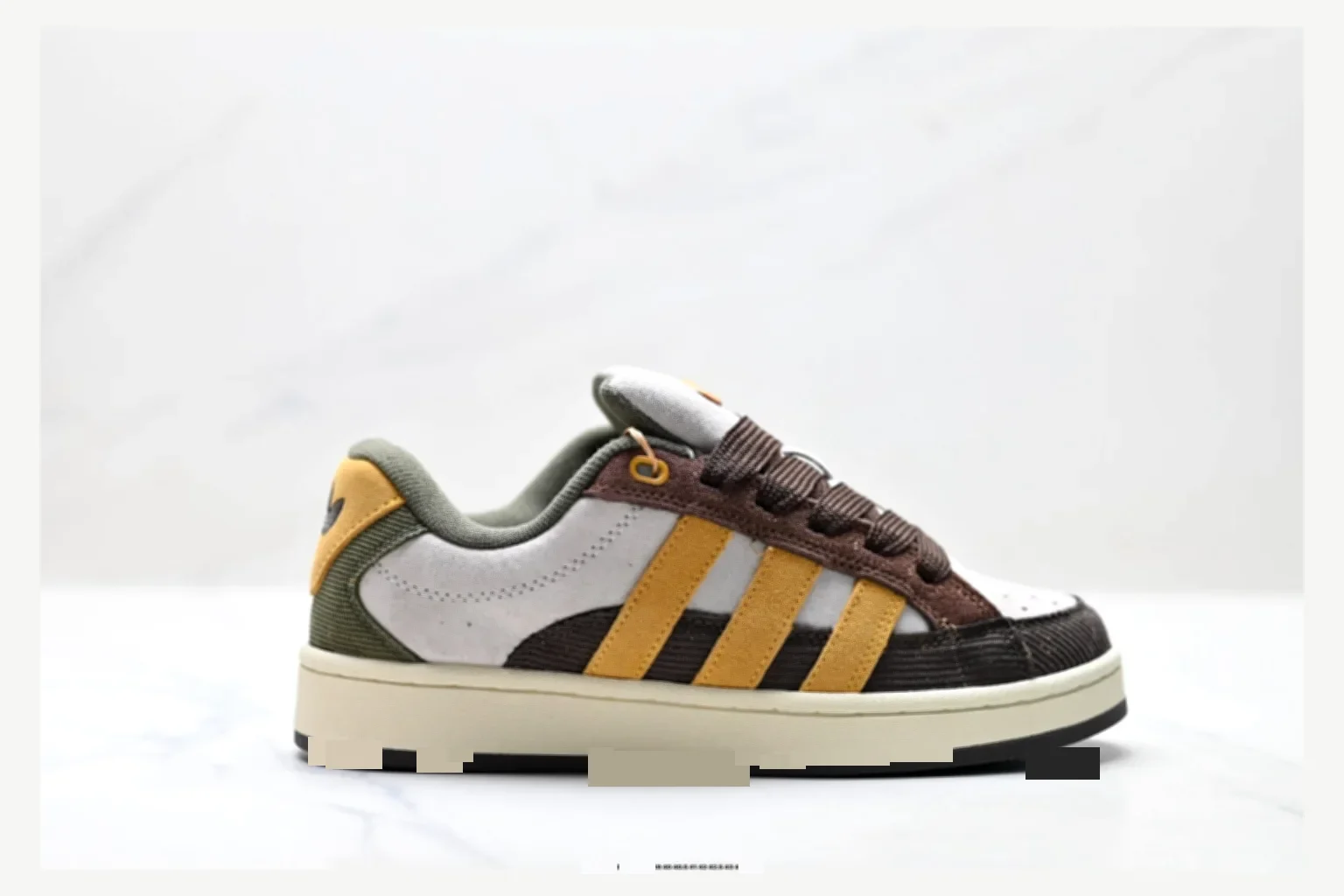 Adidas Campus Brown Yellow Low Top spreadsheet record image SKU 1182167515