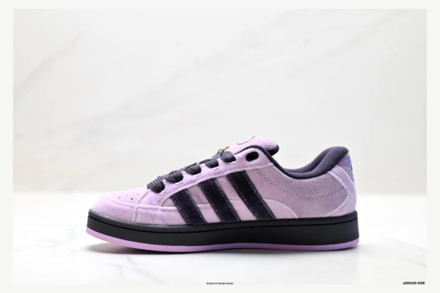 Adidas Campus Lavender Black Low Top spreadsheet record image SKU 1182167518 thumbnail 2