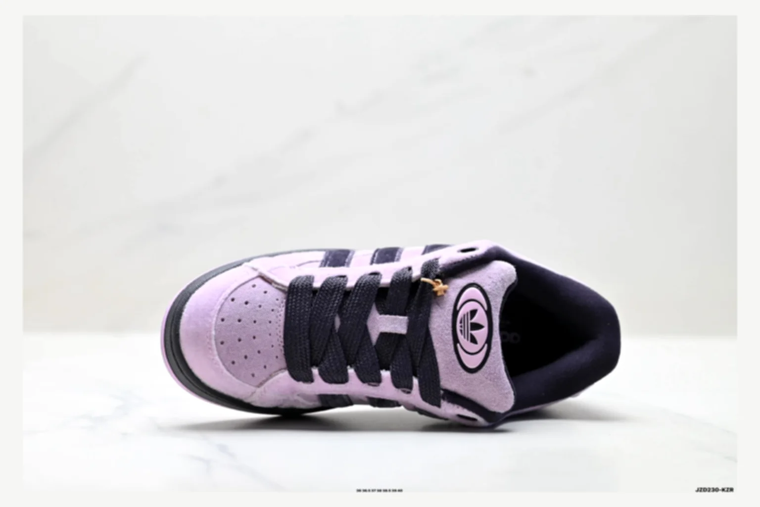 Adidas Campus Lavender Black Low Top spreadsheet record image SKU 1182167518 thumbnail 6