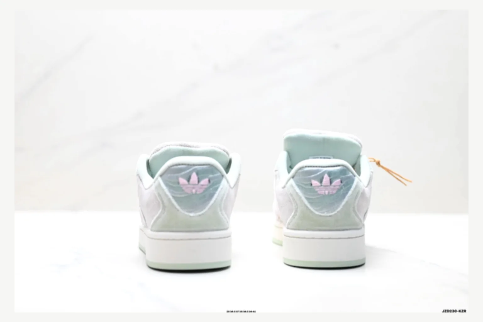 Adidas Campus Mint Pink Low Top spreadsheet record image SKU 1182167517 thumbnail 5