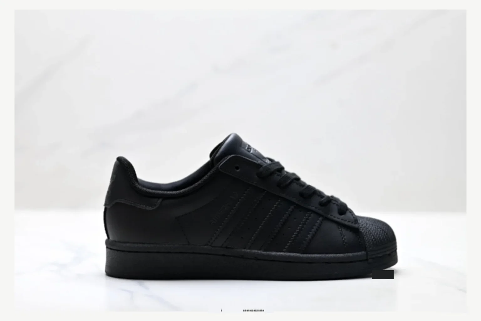 Adidas Campus Triple Black Low Top spreadsheet record image SKU 1182167519