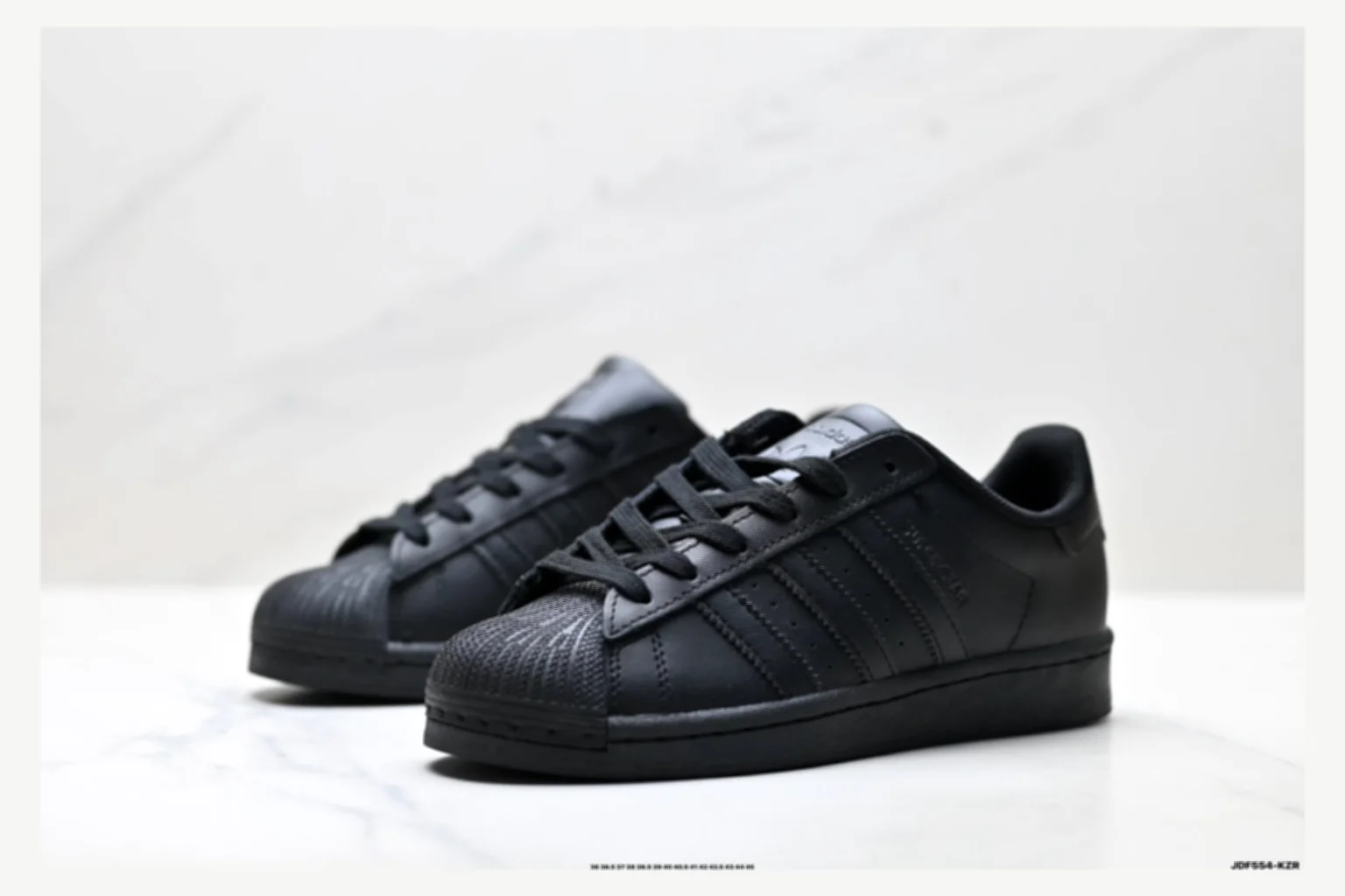 Adidas Campus Triple Black Low Top spreadsheet record image SKU 1182167519 thumbnail 3