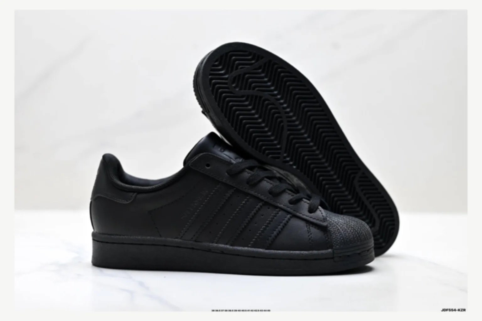 Adidas Campus Triple Black Low Top spreadsheet record image SKU 1182167519 thumbnail 4