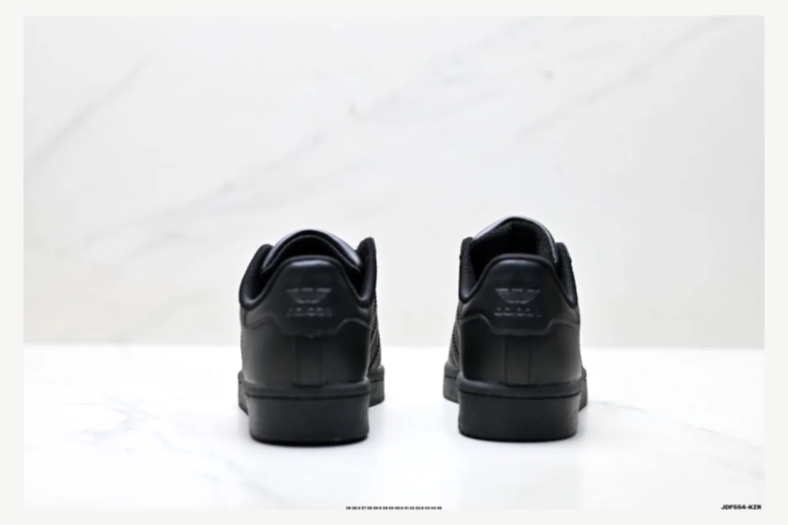 Adidas Campus Triple Black Low Top spreadsheet record image SKU 1182167519 thumbnail 5