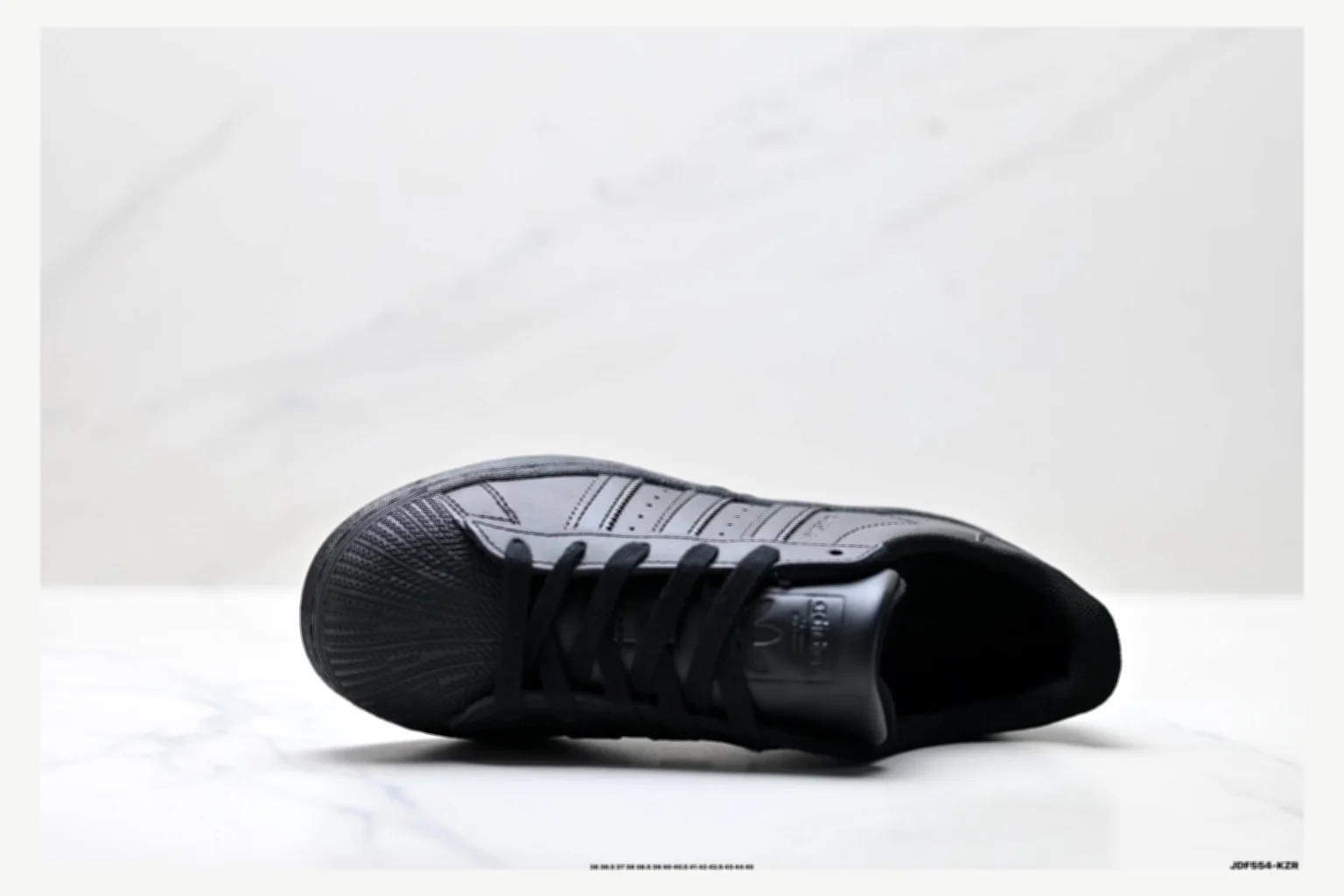 Adidas Campus Triple Black Low Top spreadsheet record image SKU 1182167519 thumbnail 6