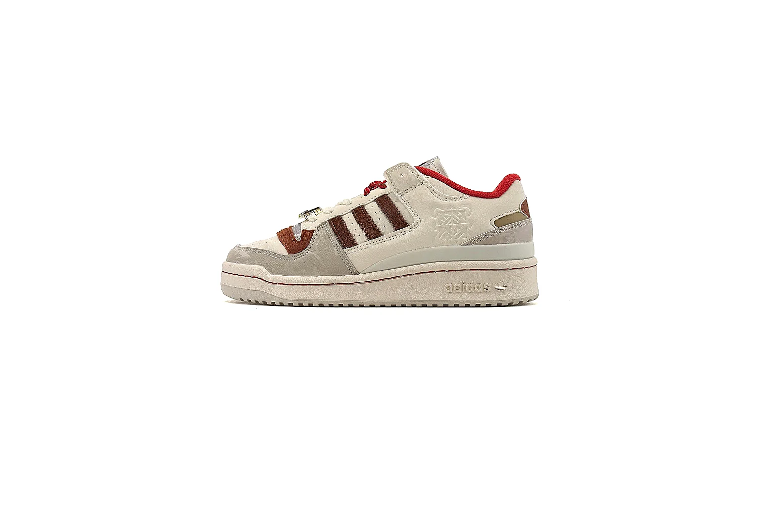 kakosheetbase.com Adidas Cream Red Low Platform 0862 Cream Red low-top product image