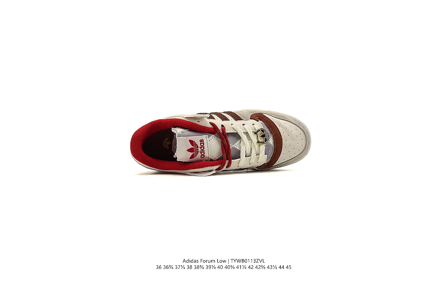 kakosheetbase.com Adidas Cream Red Low Platform 0862 Cream Red low-top product image thumbnail 3