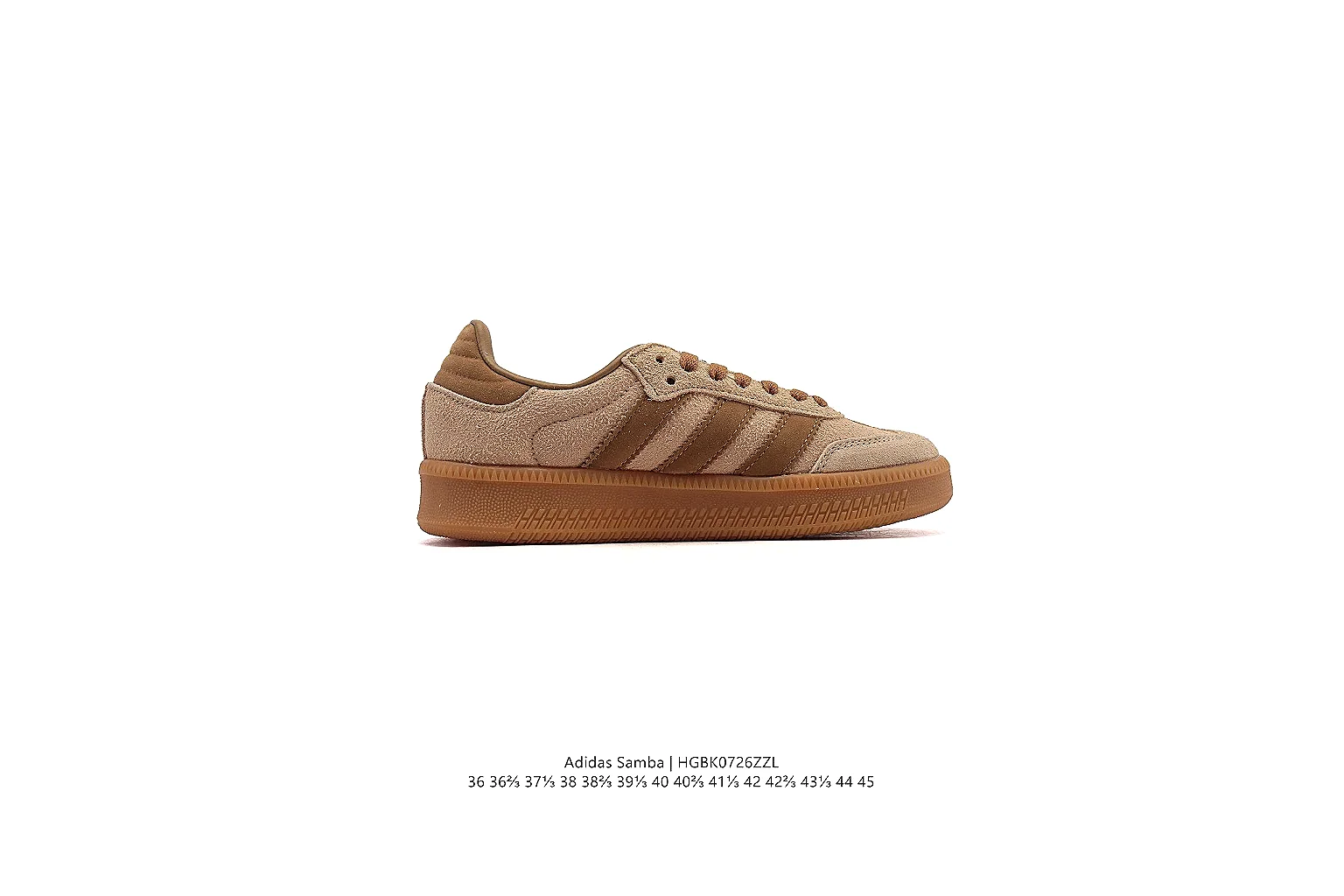 kakosheetbase.com Adidas Brown Gum Terrace 1136 Brown Gum low-top product image thumbnail 2