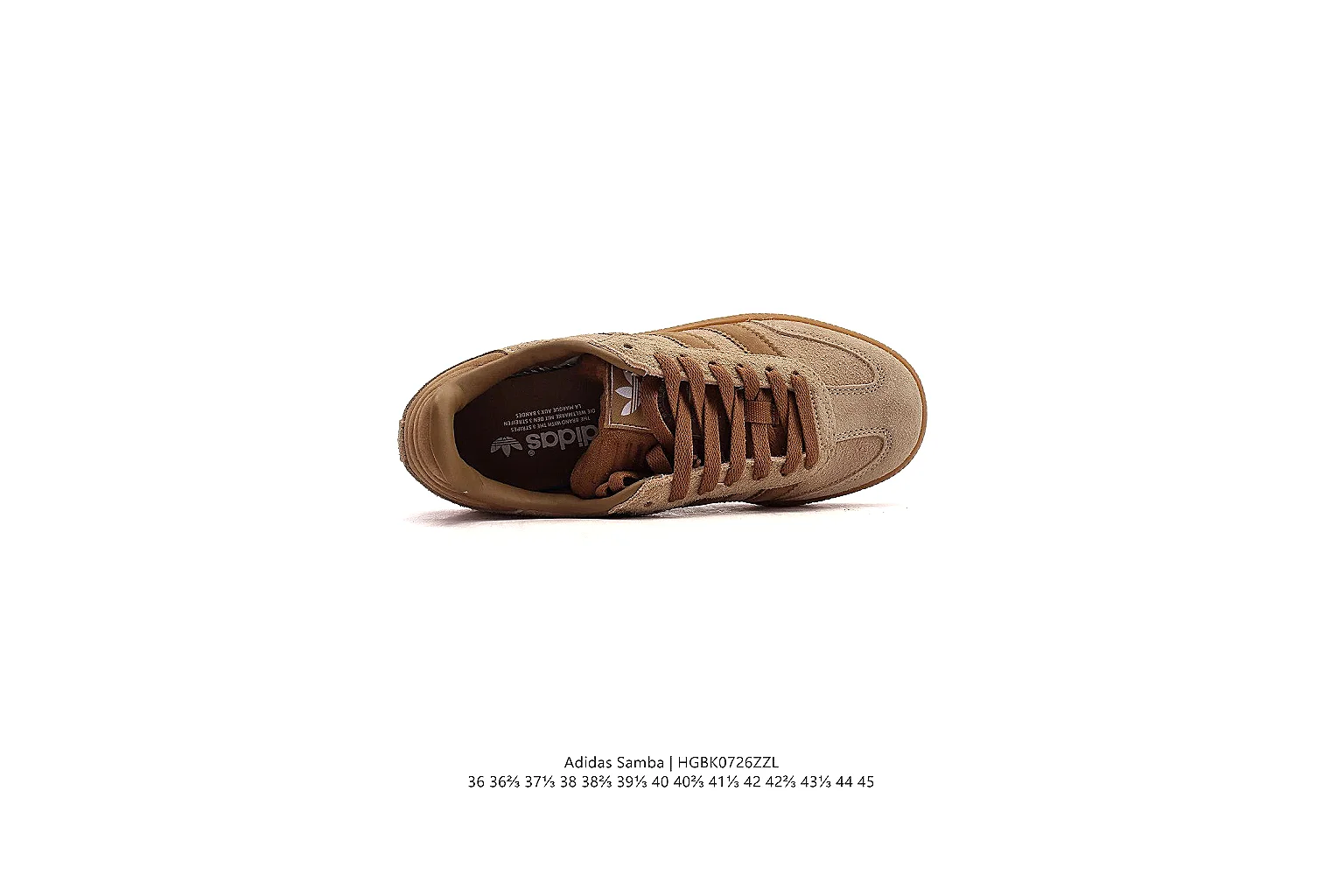 kakosheetbase.com Adidas Brown Gum Terrace 1136 Brown Gum low-top product image thumbnail 3