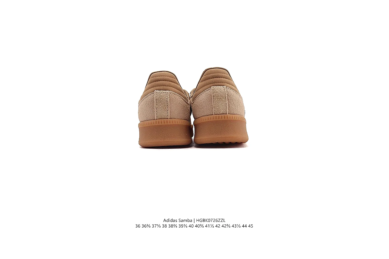 kakosheetbase.com Adidas Brown Gum Terrace 1136 Brown Gum low-top product image thumbnail 4