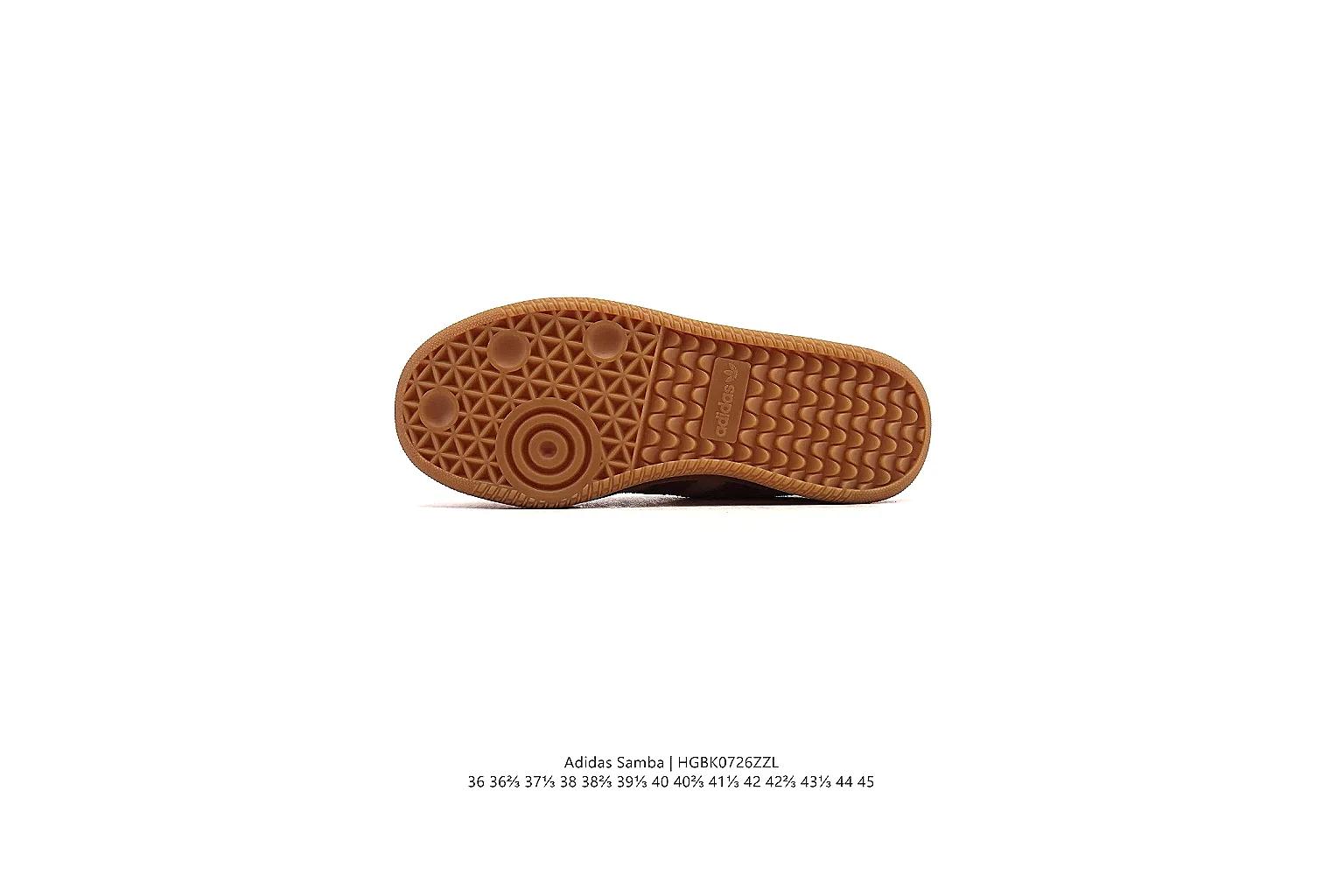 kakosheetbase.com Adidas Brown Gum Terrace 1136 Brown Gum low-top product image thumbnail 5