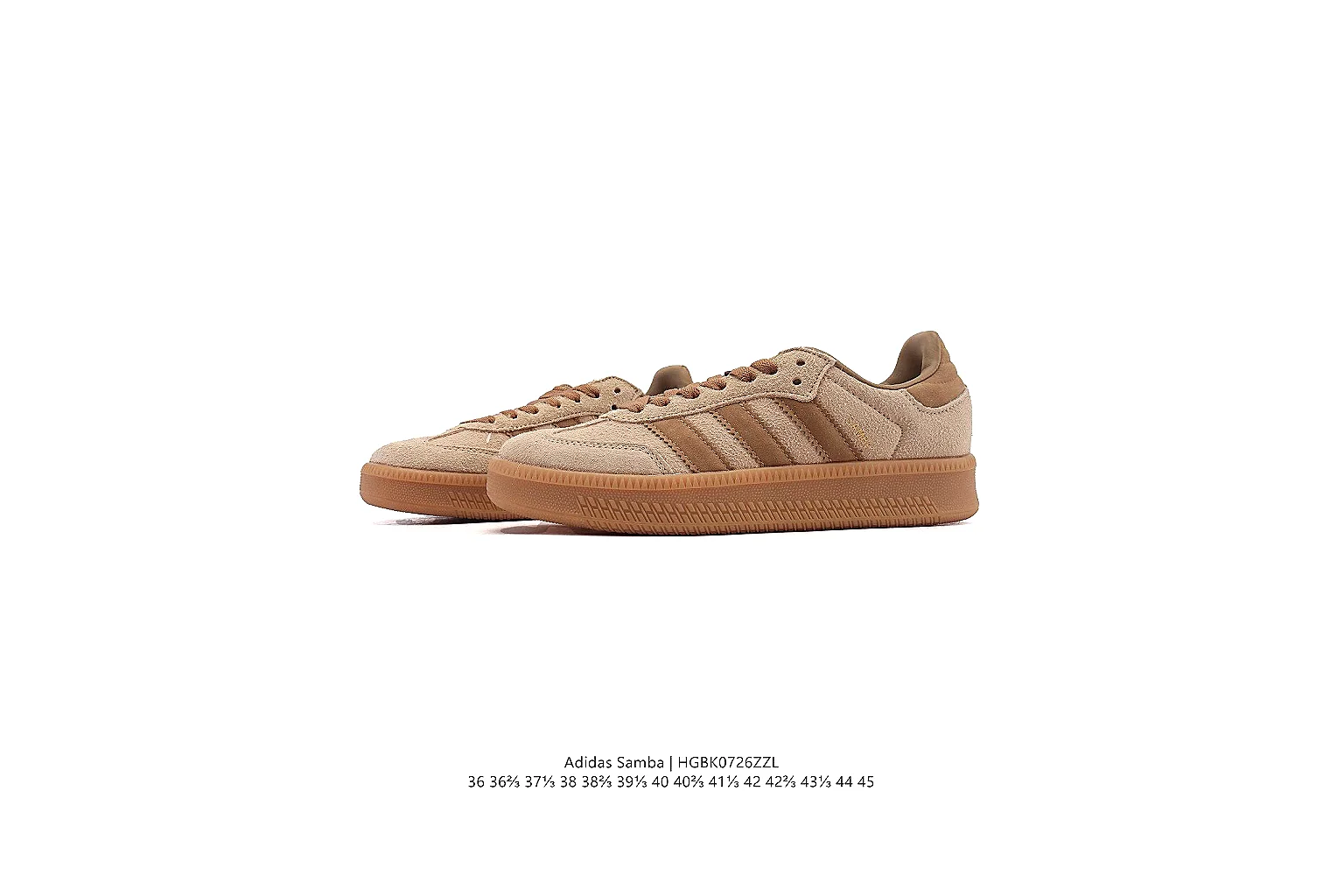 kakosheetbase.com Adidas Brown Gum Terrace 1136 Brown Gum low-top product image thumbnail 6