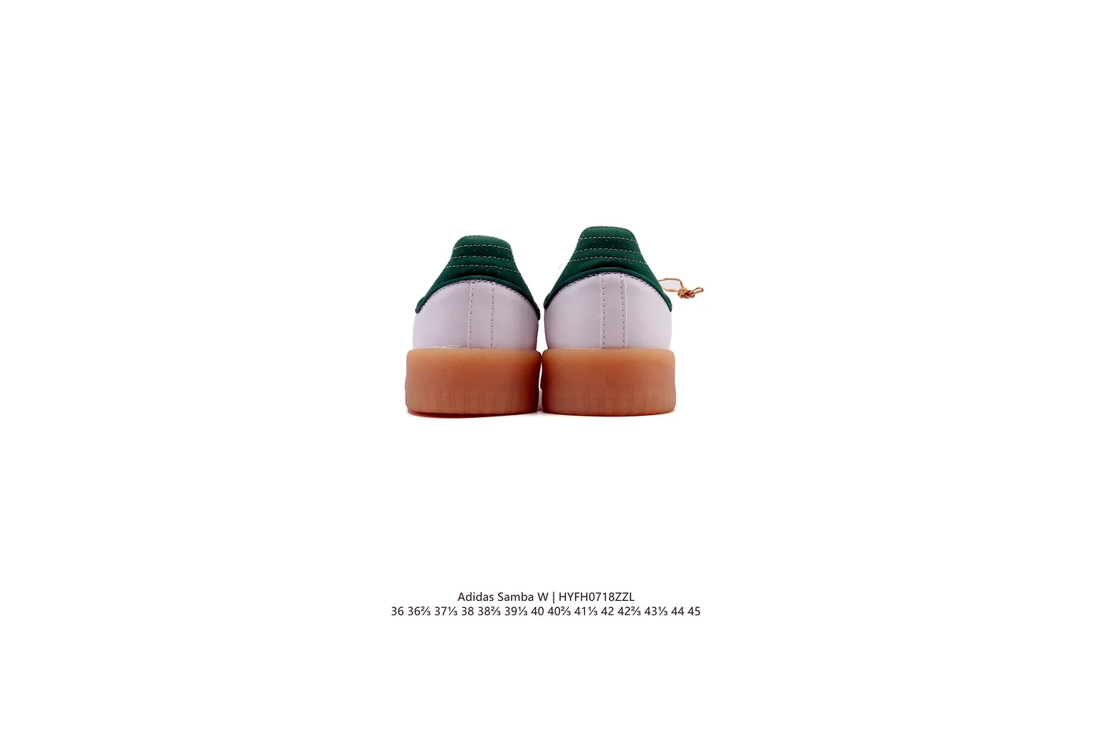 Adidas Gazelle Pink Gum gum sole terrace six photo view thumbnail 3