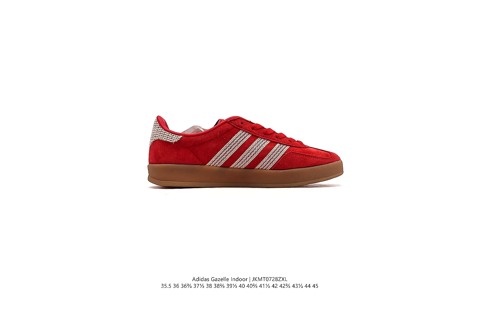 kakosheetbase.com Adidas Red Suede Terrace 1162 Red low-top product image thumbnail 2