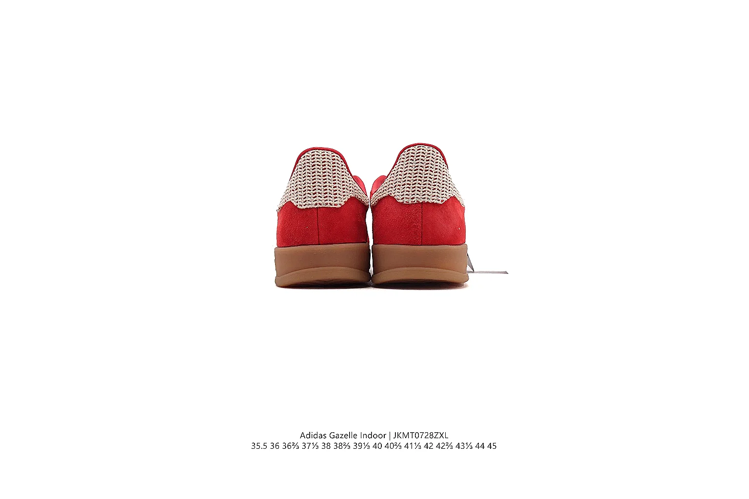 kakosheetbase.com Adidas Red Suede Terrace 1162 Red low-top product image thumbnail 4