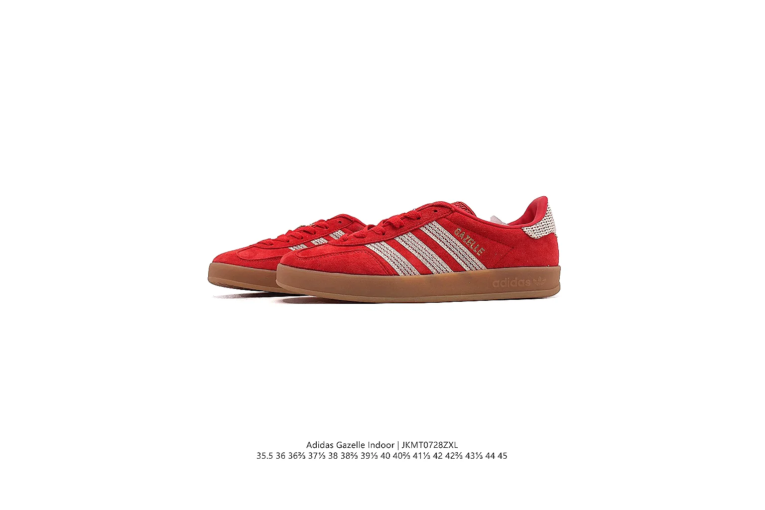 kakosheetbase.com Adidas Red Suede Terrace 1162 Red low-top product image thumbnail 6