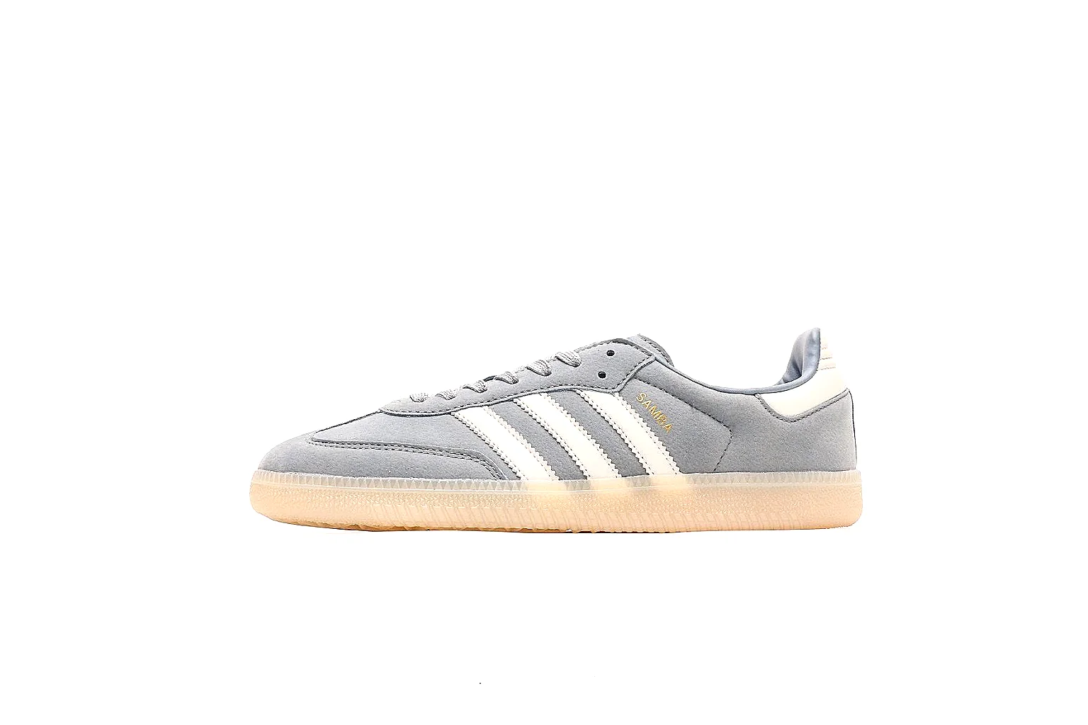 Kako Sheetbase record image for Adidas Gray White Terrace Sneaker thumbnail 2