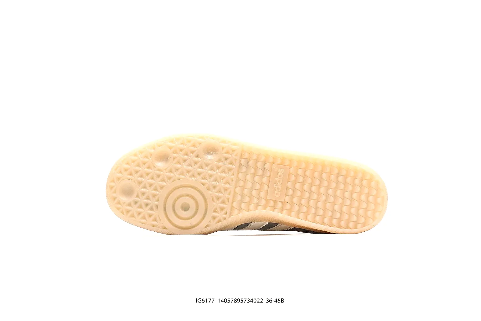 Kako Sheetbase record image for Adidas Gray White Terrace Sneaker thumbnail 4
