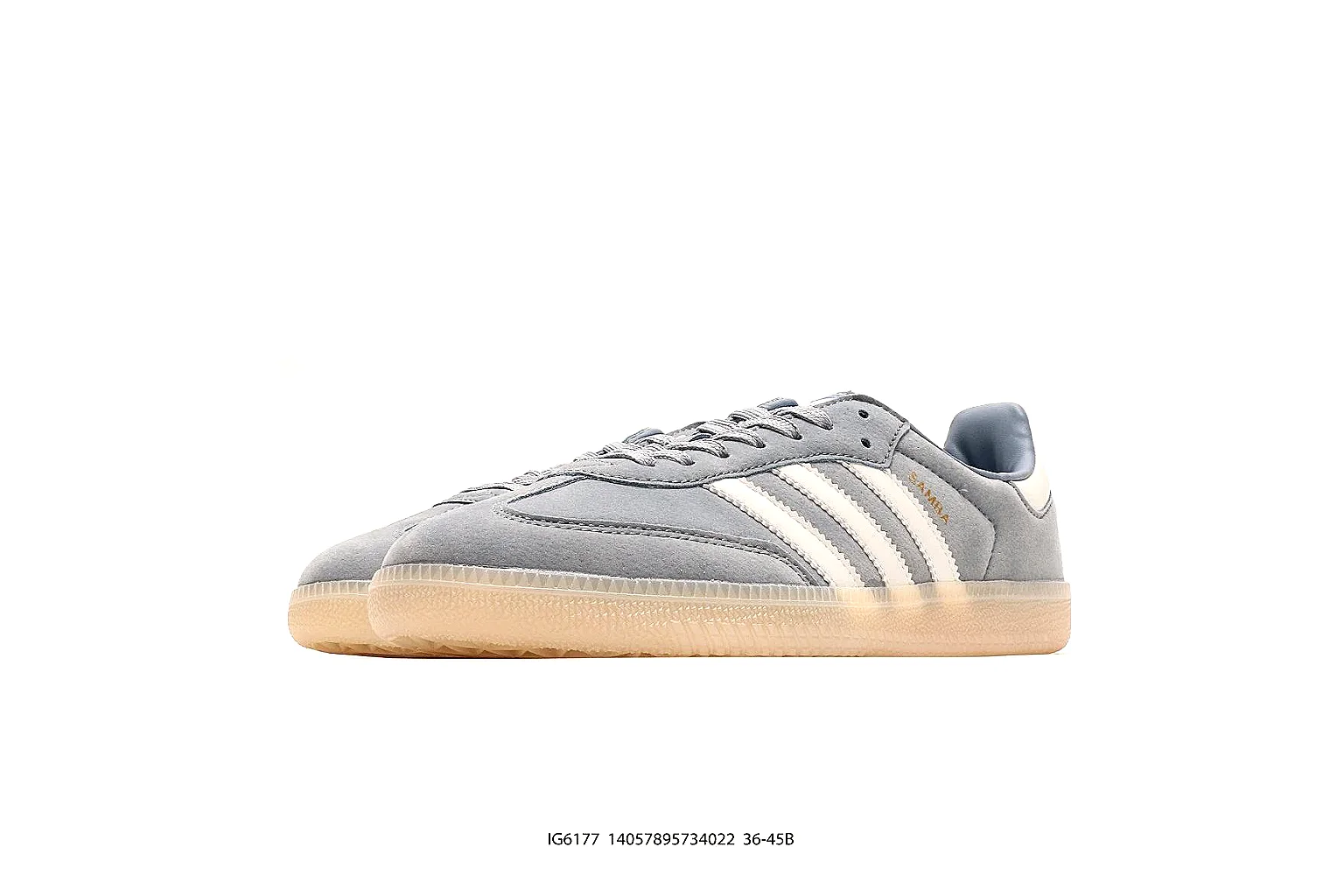 Kako Sheetbase record image for Adidas Gray White Terrace Sneaker