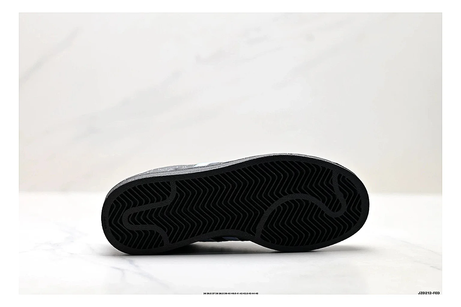 Adidas Originals Samba Black Blue Sneakers spreadsheet record image with black blue terrace sneakers with leather texture, side-profile shape, upper panel lines, and outsole detail