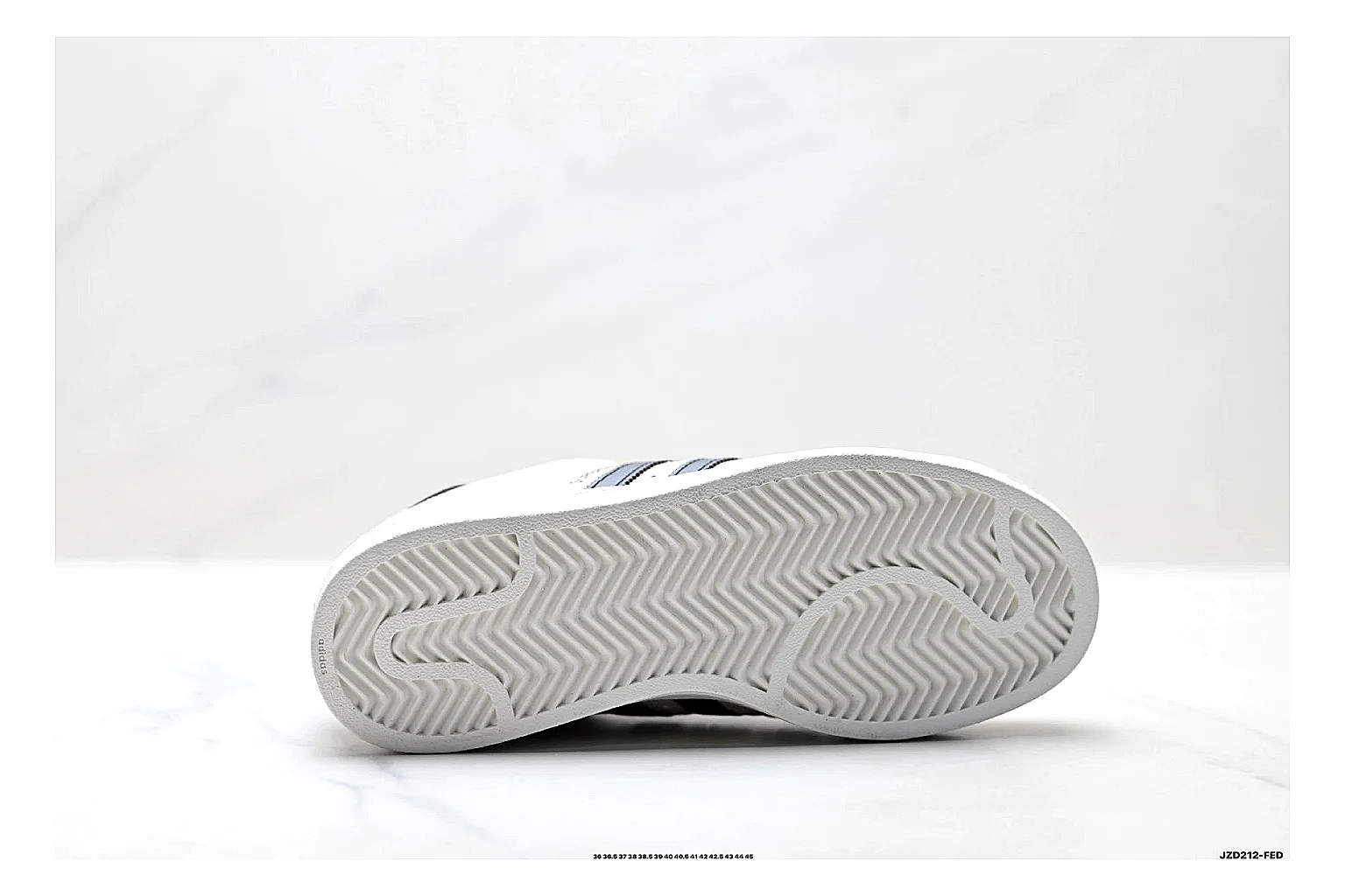 Adidas Originals Samba White Pink Sneakers spreadsheet record image with white pink terrace sneakers with leather texture, side-profile shape, upper panel lines, and outsole detail