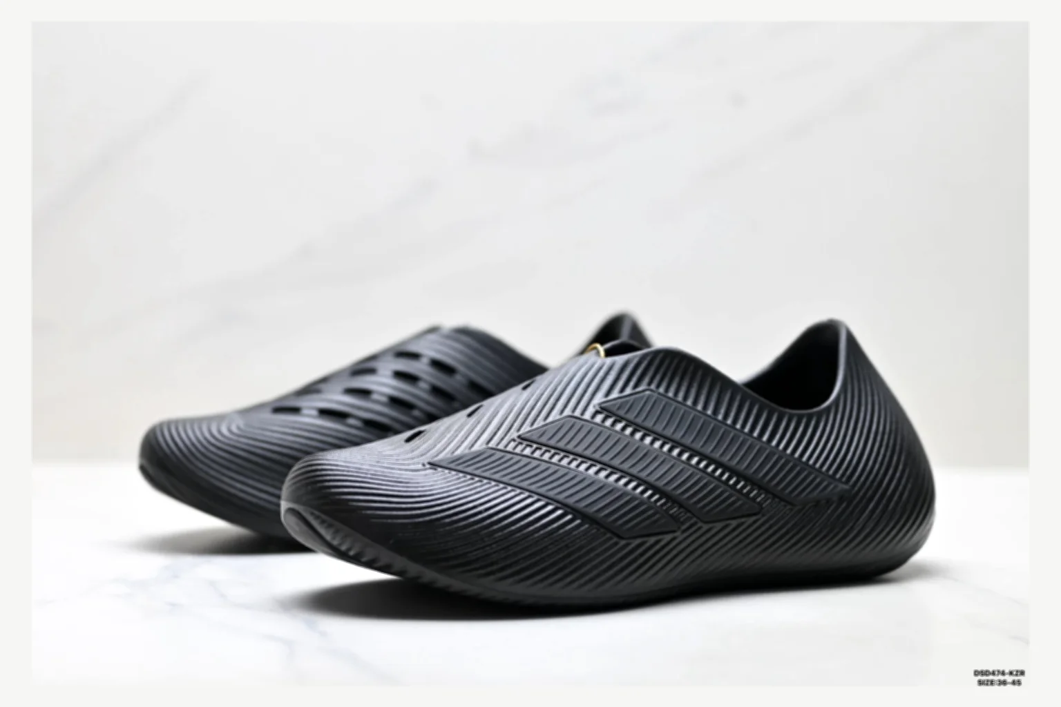 Adidas Purechill Black Runner spreadsheet record image SKU 1182167476 thumbnail 3