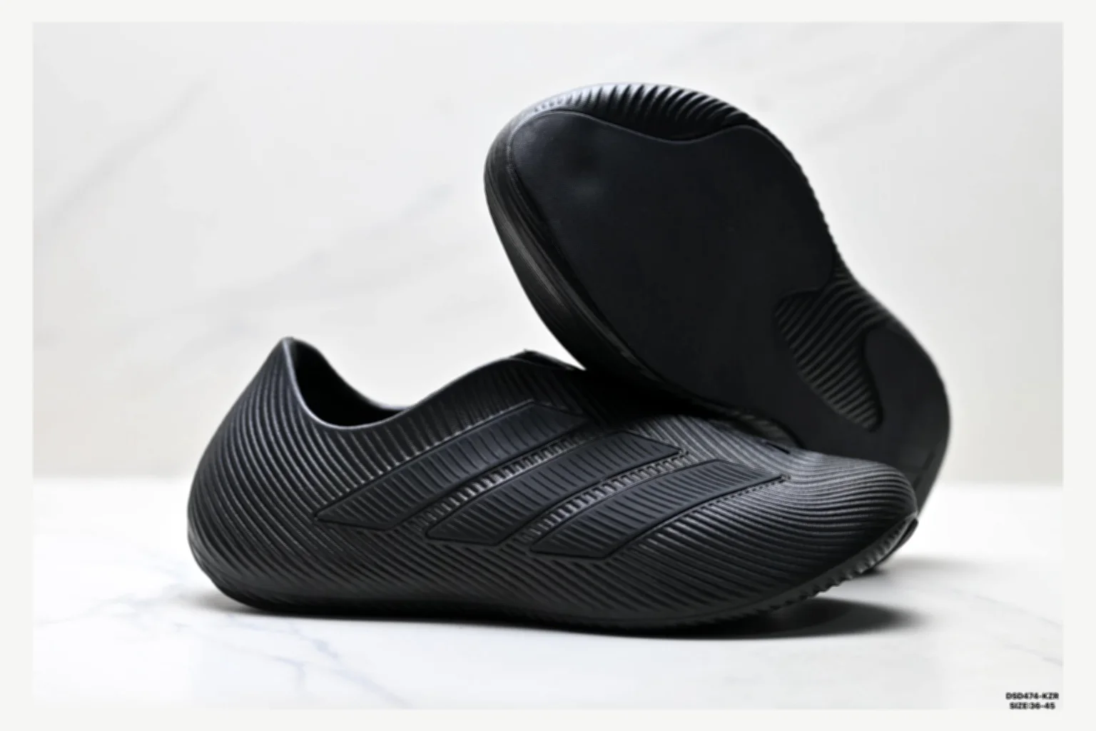 Adidas Purechill Black Runner spreadsheet record image SKU 1182167476 thumbnail 4