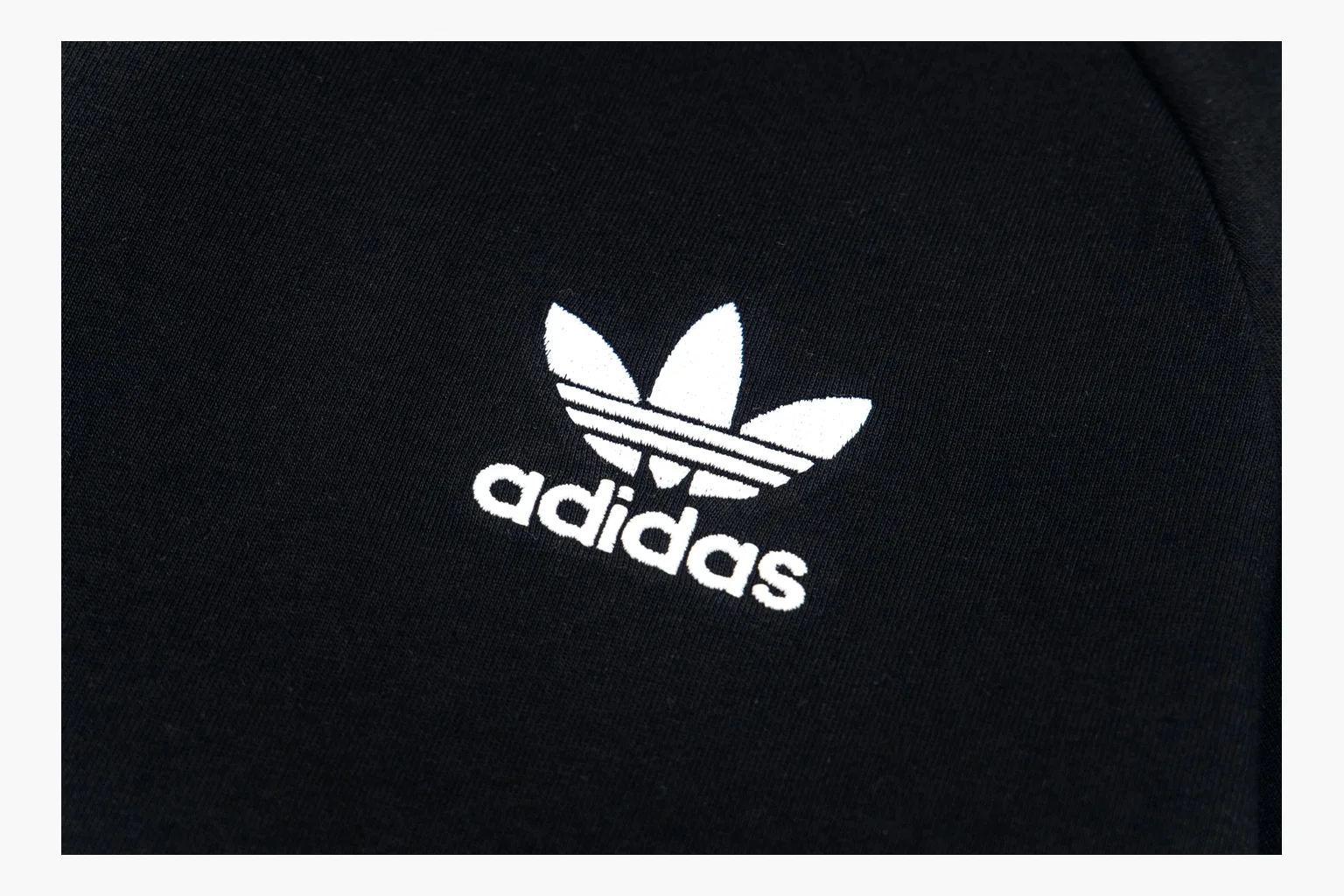 Adidas black white ringer tee spreadsheet record image thumbnail 4
