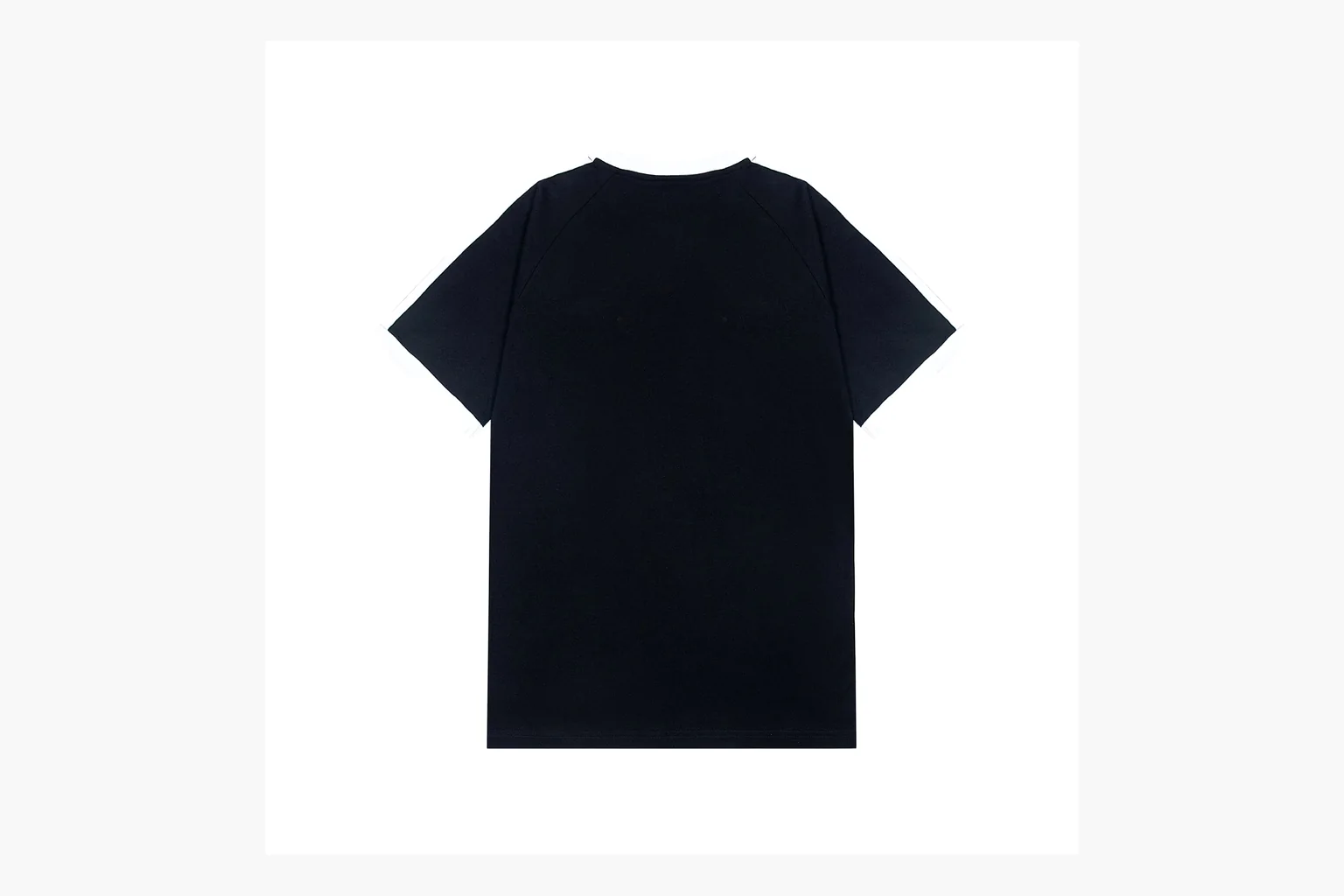 Adidas black white ringer tee spreadsheet record image thumbnail 6