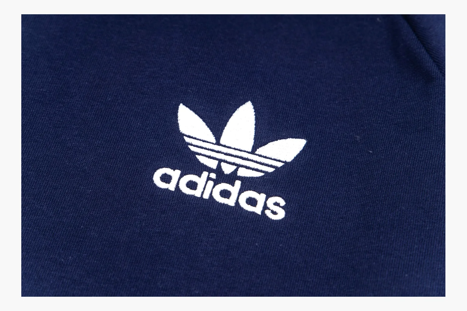 Navy Adidas ringer tee spreadsheet record image thumbnail 2