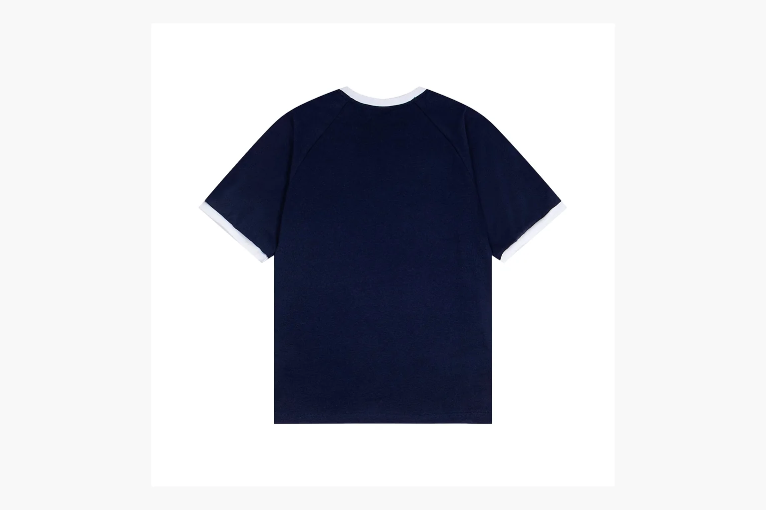 Navy Adidas ringer tee spreadsheet record image thumbnail 6