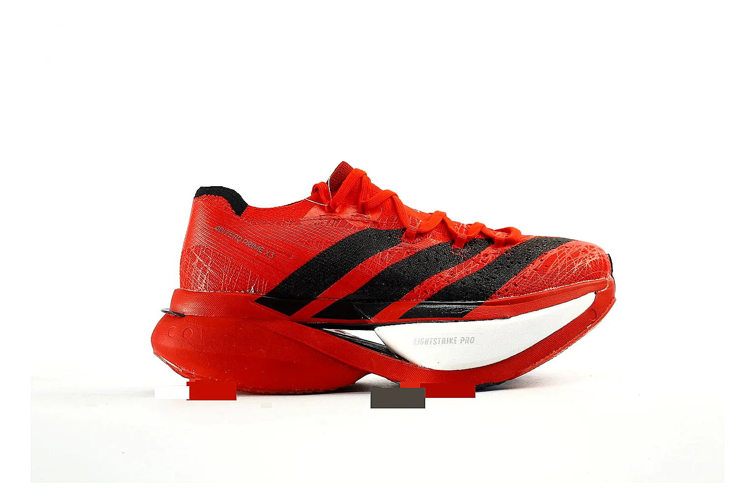 kakosheetbase.com Adidas Red Black Performance Runner 1529 Red Black runner product image
