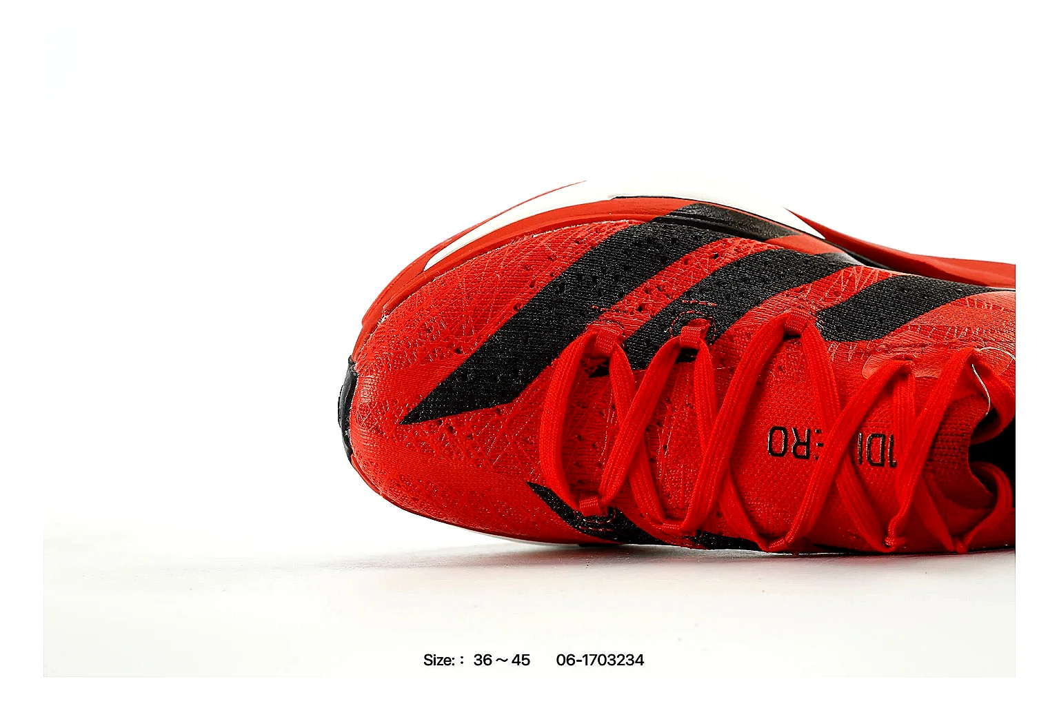 kakosheetbase.com Adidas Red Black Performance Runner 1529 Red Black runner product image thumbnail 4