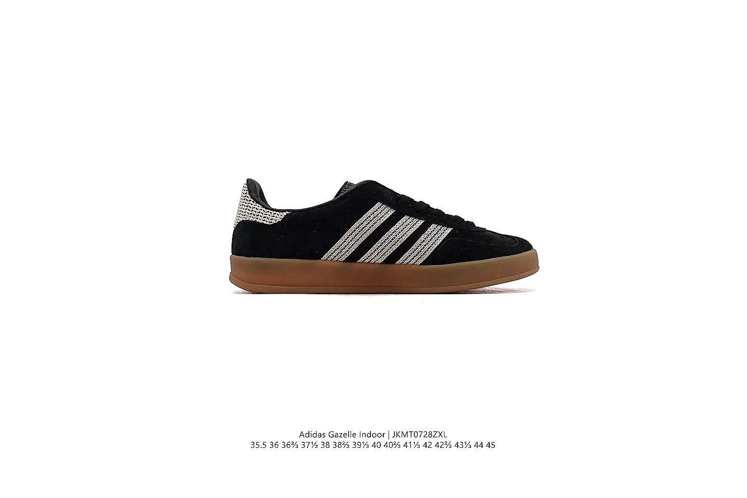 kakosheetbase.com Adidas Black Gum Samba 1156 Black Gum samba-style product image thumbnail 2