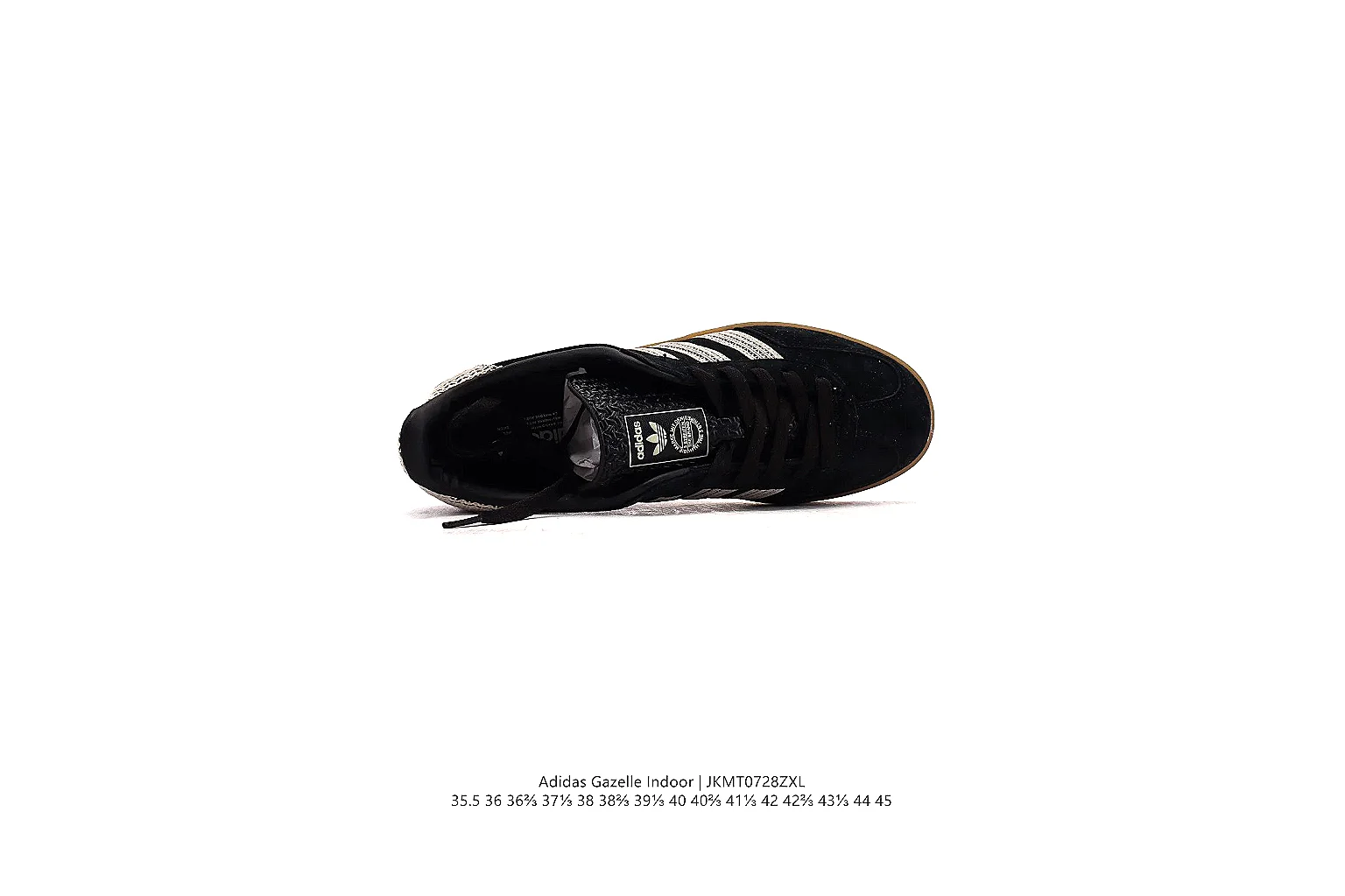 kakosheetbase.com Adidas Black Gum Samba 1156 Black Gum samba-style product image thumbnail 3