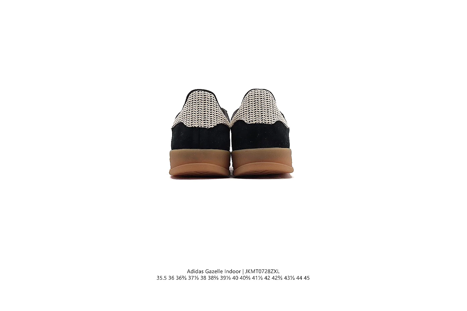 kakosheetbase.com Adidas Black Gum Samba 1156 Black Gum samba-style product image thumbnail 4