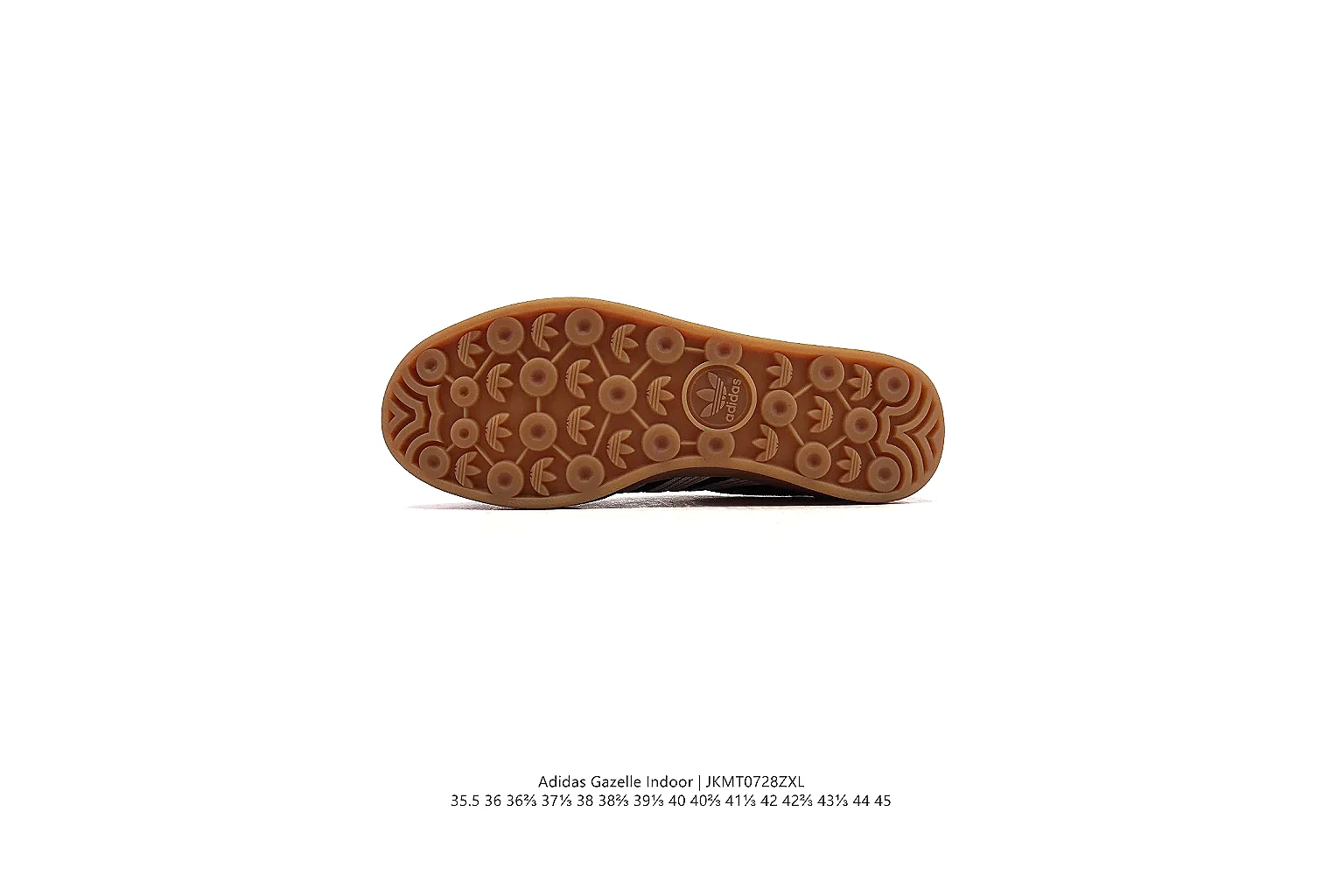 kakosheetbase.com Adidas Black Gum Samba 1156 Black Gum samba-style product image thumbnail 5